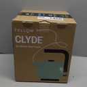 Fellow Clyde Electric Kettle - 1.5 Liter Capacity - Modern Twist On Stovetop Design, All-Purpose, Stainless Steel - Warm Water for Ramen, Oatmeal, Tea, Coffee & more - Large Capacity - Smoke Green