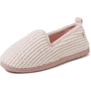 Dearfoams womens Memory Foam Slipper Gifts for Her - Rachel Closed Back House Shoe
Us 7-8