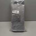 Under Bed Storage Containers, 2 Pack Under the Bed Bags, Clear Underbed Storage Bins with Sturdy | Adjustable Dividers | Sidewalls | Bottom, Closet Organizer for Clothes Sheet Blankets, 47.5x16x6in