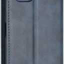 Case for Umidigi A13S Leather Case,Case for Umidigi A13 Case Cover,Case for Umidigi A13 Pro Case Flip Pu Leather Cover Blue (Gold)