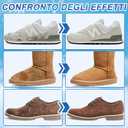Suede Shoe Cleaner, Suede Cleaner,Nubuck Cleaner, Shoe Cleaner Removes Dirt & Stain for Suede Nubuck Leather Boot