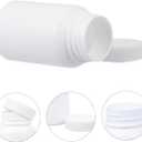 Healifty Pill Bottle White 100 ml 20 pcs Pack for Pills