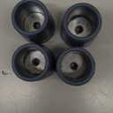 Top Glides Steel-Reinforced Walker Glide Tips (Gray, 1 1/8")