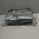 Gzcz Large Capacity Travel Makeup Train Case,Professional Cosmetic Bags for Women,Portable Makeup Brush Bag Organizer Storage with Adjustable Dividers and Shoulder Strap (Black)