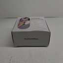 Your Face Pillow-Back Sleeper Beauty Pillow, Cervical Neck Pillow Contour Memory Foam Pillow, Ergonomic Neck, Back & Shoulder Support. Back Sleeping Reduces Pressure on Skin - Standard with Satin Case