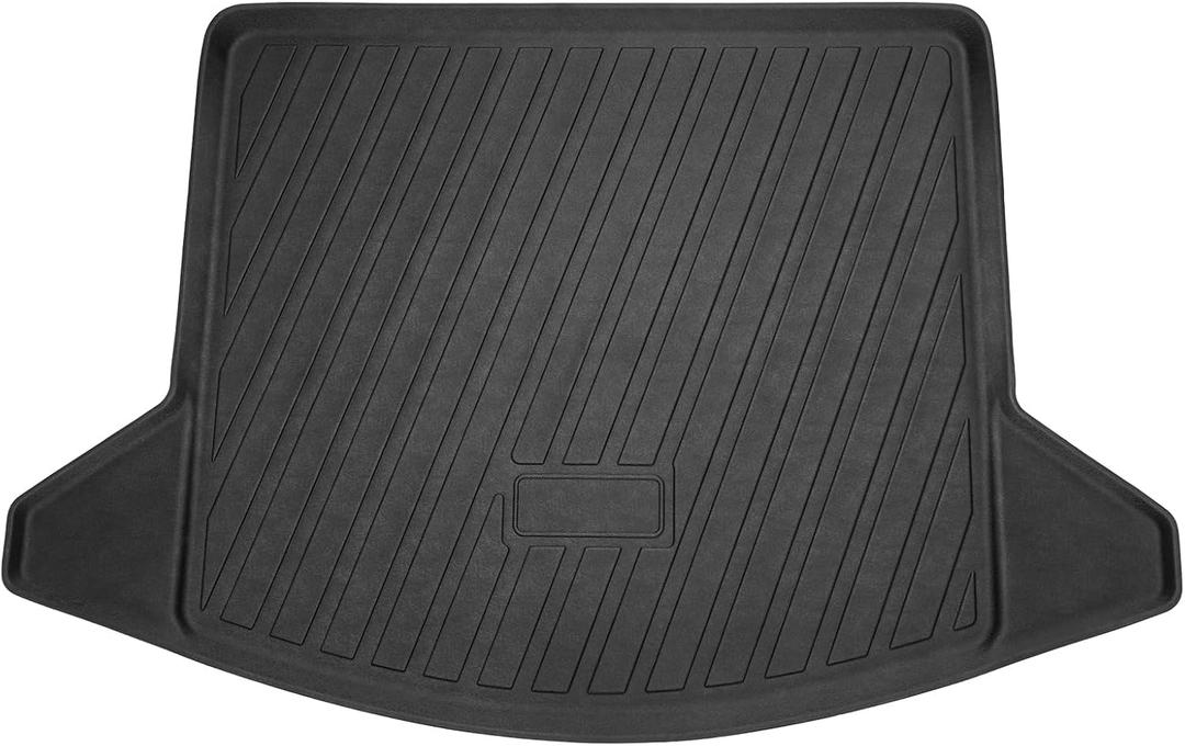 Mixsuper Cargo Liner for Mazda CX-5 2017-2025 2026, All Weather Trunk Mat for CX5 Accessories Anti-Slip Trunk Liner Rear Cargo Mat Black