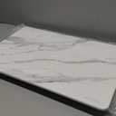 Stone Bath Mat, Diatomaceous Earth Non-Slip Stone Shower Mat - Quick Drying Absorbent Bath Mats for Bathroom - Elegant & Modern Design, Easy to Clean (23.5 x 15) - Sandstone