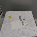 4 Slice Toaster Roter Mond Retro Stainless Steel with Bagel Defrost Cancel Function, 6 Browning Settings, Extre Wide Slot and Removable Crumb Tray, Cream, ST033