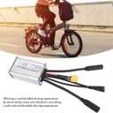 Motor Controller, 36V 48V 250W-350W Sine Wave with 6 Mosfet Tubes, for Electric Bicycle and Scooter Conversion