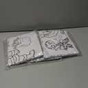 3 x T-Antrix Giant Christmas Coloring Poster, 30 x 72 Inches Jumbo Coloring Banner/Table Cover for School Parties, Christmas Party Favors, Christmas Crafts for Kids