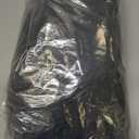 MASCOMODA Women Elegant Square Neck Lantern Long Sleeve Mini Ruched Bodycon Dress Stretch Mesh Slim Party Cocktail Dresses (X-Large, Black)