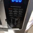 Toshiba Air Fryer Combo 4-in-1 Countertop Microwave Oven, Smart Sensor, Convection, Mute Function, Position Memory 13.6" Turntable, 1.5 Cu Ft, 1000W, Black, ML-EC42P(BS) (Black Stainless Steel)