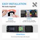 LEMERO Remanufactured Ink Cartridge Replacement for Epson 302 XL Ink Cartridge for XP-6100 XP6100 XP6000 XP-6000 Printer Replacement for 302XL Ink (Black, Photo Black, Cyan, Magenta, Yellow, 5 Pack)