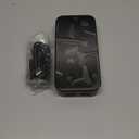 Loud Alarm Clocks for Bedrooms Heavy Sleepers, Digital Clock with Night Light, Large Display, Dual Alarm, Snooze, Dimmable Bedside Alarm Clock for Kids Teens Boys Girls (Black)