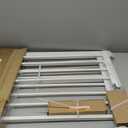 BABELIO Safety Gate Door Fits for Stairs, Narrow and Wide Doorways with Auto Close, Easy Install, No Drilling, Pressure Mounted for Baby, Child, Pets, Dog/Puppy, 26''-40'', White, 30"Tall 26"-40" Wide