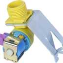 WD15X27703 Dishwasher Water Valve Compatible With GE, Hotpoint, RCA, Kenmore, Sears Dishwashers, Replce WD15X27703, WD15X32008, 4964202, AP6994873, PS16219694, 265D3719G002, EAP16219694 Ect