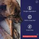 Devil Dog Pet Co. Bully Sticks  6 Inch, 25 Pack, Standard Sized Dog Chews, 100% Natural, Single Ingredient, Free-Range Grass-Fed Beef  Long Lasting, Rawhide-Free Treats for Dogs