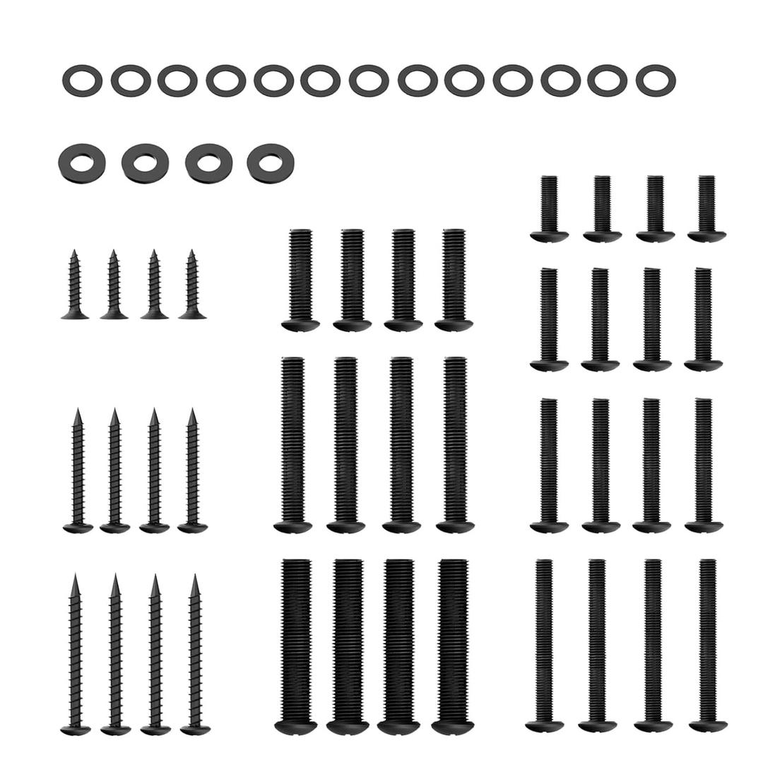 Yaotieci TV Stand Legs Screws Kit for Insignia TV Legs, for Insignia 24" 32" 39" 40" 42" 43" 48" 50" 55" 58" 65" 70" 75" TV Mount Screws Kit with Washers (Note:Not for Wall Mount)