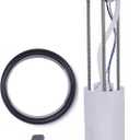 YHTAUTO Fuel Pump Compatible with Chevy Pickup Silverado & GMC Sierra 1999-2004 4.3L 4.8L 5.3L 6.0L 8.1L, Electric Fuel Pump Assembly with Pressure Sensor Sending Unit