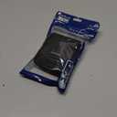 Case for Motorola RAZR 2025 Flip Phone, Nakedcellphone Black Vegan Leather Vertical Pouch [Belt Loop, Metal Clip, Magnetic Closure] for Moto RAZR+ Ultra 2024/2023/2020/2019