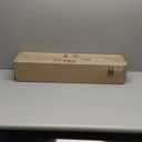 XIUXIU Bamboo Roller Shades Roman Shades for Window Roll Up Blinds for Home Light Filtering Indoor Outdoor Patio F24 W x 48" H