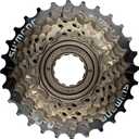 MF-TZ500-7 Speed Bike Freewheel,14-28T/34T Multiple Freewheel Cycling Replacement Part