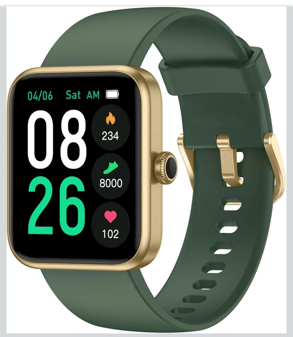 Smart Watch for Men, Fitness Tracker: Smart Watches for Men Digital Women's Watches Make/Answer Call, Waterproof Running Smartwatch, Android Phone iPhone, Samsung