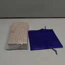 Ajuny Magnetic Travel Chess Set - Handcrafted Acacia Wood, Foldable Board with Elegant Storage Ages