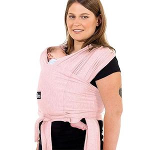 Koala Babycare Baby Carrier Wrap, Easy to Wear As a T-Shirt - Original Baby Carrier Newborn to Toddler - Sling One Size Fits All - Baby Wraps Carrier Up to 22lbs