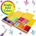 Crayola Colored Pencils Set for Kids (120ct), Coloring Book Pencils, Bulk Colored Pencils for Boys & Girls, Ages 3, 4, 5