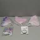 49 Pcs Christmas Tree Butterfly Ornaments Decoration 3D Pink Purple Jumbo Butterfly Tree Topper Girly Fairy Butterflies Hanging Ornaments for Xmas Wreath Garland Home Holiday Party Decor