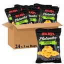 Iberia Lightly Salted Plantain Chips, 3 Ounce (Pack of 24) (EXP 12/26)