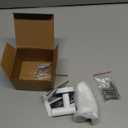 GERZWY Towel Hook Stainless Steel Robe Coat Hook Wall Mounted Luxury Hooks for Bathroom Hotel 2 Pack, White