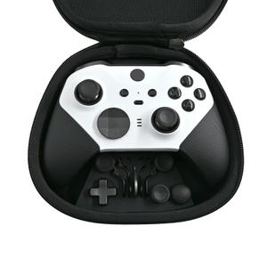 Unofficial Customized Elite Series 2 Controller-Panda Black,Gamepad Compatible with Xbox Elite Series 2 Controller,Custom Soft Touch Feel,Gaming Controller Compatible for Xbox Series S/X,Xbox One,With Accessory Bag