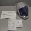 3M Versaflo Respiratory Faceshield with Faceseal, Capacity, Volume, Standard, Gray
