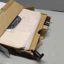 Stander EZ Swivel Overbed Table, Adjustable Medical Lap-Desk and Large Bedside-Tray with Cupholder, Tablet Holder & Organizer Pouch, 360 Degree Rotating Tray & Laptop Computer Desk for Home Beds