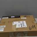 WALI Dual Monitor Stand for Desk, Monitor Stands for 2 Monitors up to 27 inch, Dual Monitors Mount Fits up to 22lbs, Free Standing Full Motion Dual Monitors Arm for Desk (MF002), Black