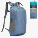 G4Free 25L Lightweight Hiking Backpack Packable Foldable Sport Travel Daypack Water Resistant for Women Men（Blue）