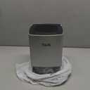 ToLife Dehumidifiers for Home 30 OZ Water Tank with Auto-Off 500 sq.ft Portable Small Dehumidifier for Bathroom Bedroom RV Closet Room 7 Colors LED Light, Gray (Grey)