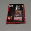 500 Counts Card Sleeves for Trading Cards, Soft Penny Card Sleeves Clear Plastic Card Protectors Fit for Baseball Card, Sports Cards, MTG Game Card Standard Cards