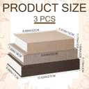 Tioncy 3 Pcs Fake Book Box Neutral Linen Book Box Decorative Faux Prop Storage for Farmhouse Home Decor shelf Table Card Photo DIY Keepsake Gift(Multi Sizes,Khaki, Dark Coffee, Light Coffee)