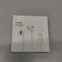 Apple EarPods Headphones with Lightning Connector, Wired Ear Buds for iPhone with Built-in Remote to Control Music, Phone Calls, and Volume