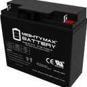 Mighty Max Battery ML18-12 - 12 Volt 18 AH, Nut and Bolt (NB) Terminal, Rechargeable SLA AGM Battery
