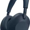 Sony WH-1000XM6 The Best Noise Canceling Wireless Headphones, HD NC Processor QN3, 12 Microphones, Adaptive NC Optimizer, Mastered by Engineers, Studio-Quality, 30-Hour Battery, Midnight Blue