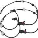 ABS Wheel Speed Sensor Front for 4.2L L6 5.3L 6.0L V8 Chevy 2002 2003 2004 2005 2006 2007 2008 2009 Trailblazer EXT SSR, GMC Envoy XL XUV, Buick Rainier, Saab 9-7x, Oldsmobile Bravada Left/Right 2 Pcs