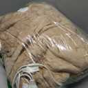 Homemate Electric Heated Blanket Twin - 62"x84" Heating Bed Blankets Throw with 10 Heating Levels 8 Hours Auto Off Fast Heating Over-Heated Protection Ultra Soft Warm Flannel ETL Certified Beige