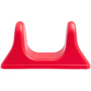 PSO-RITE Psoas Muscle Release Tool  Made in USA, Patented Deep Tissue Massage Device for Your Back, Hip Flexor & Trigger Point Relief - Sunset Red