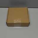 khtumeware 10 Pack Brushed Nickel Cup Pulls 2-1/2 Inch Center to Center - Cabinet & Drawer Handles for Kitchen Hardware