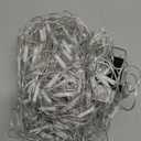 FUNPENY Halloween 360 LED Net Lights, 12ft x 5ft 8 Modes Waterproof Connectable Clear Wire Mesh Lights, Halloween Decorations for Outdoor Garden Party Decor (Purple Orange)