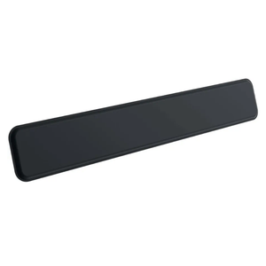 Logitech Palm Rest for MX Keys, Premium,USB Connectivity, No-Slip Support for Hours of Comfortable Typing, Black